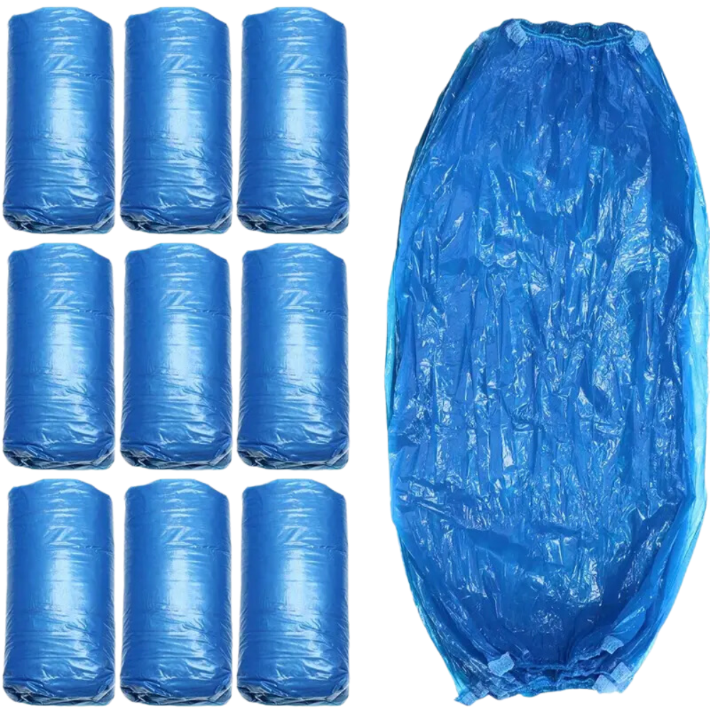 Disposable Over Sleeves Blue (100 sleeves per pack)