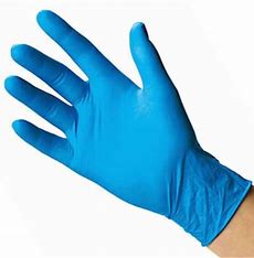 Blue Nitrile Gloves Powder Free (200pcs per pack)