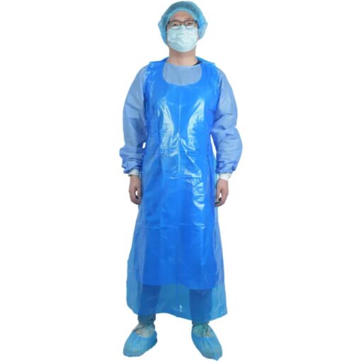 Disposable Medical Aprons(100 aprons per pack)