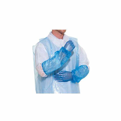 Disposable Over Sleeves Blue (100 sleeves per pack)