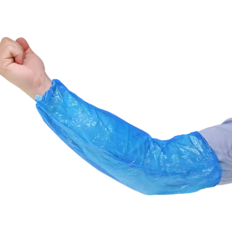 Disposable Over Sleeves Blue (100 sleeves per pack)