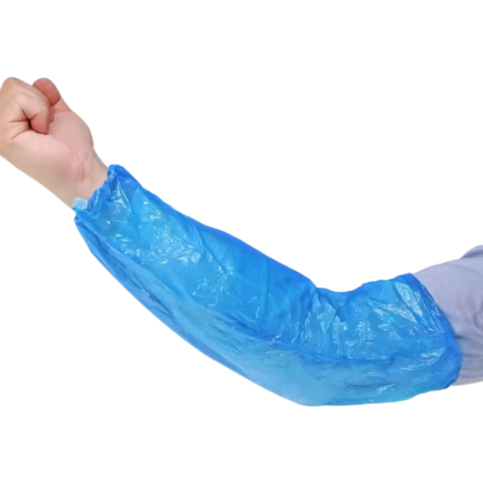 Disposable Over Sleeves Blue (100 sleeves per pack)