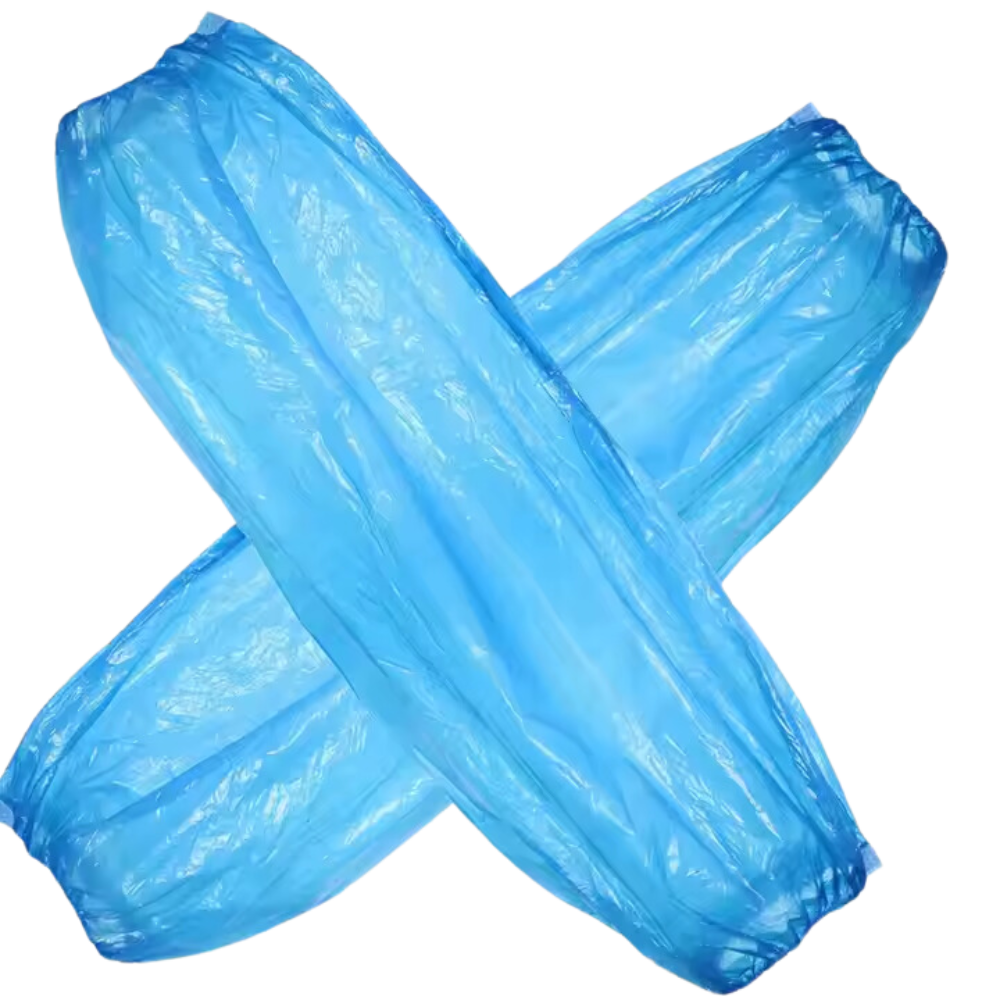Disposable Over Sleeves Blue (100 sleeves per pack)