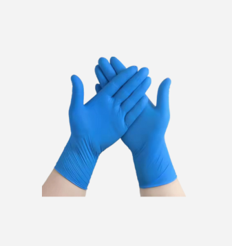 Blue Nitrile Gloves Powder Free (200pcs per pack)