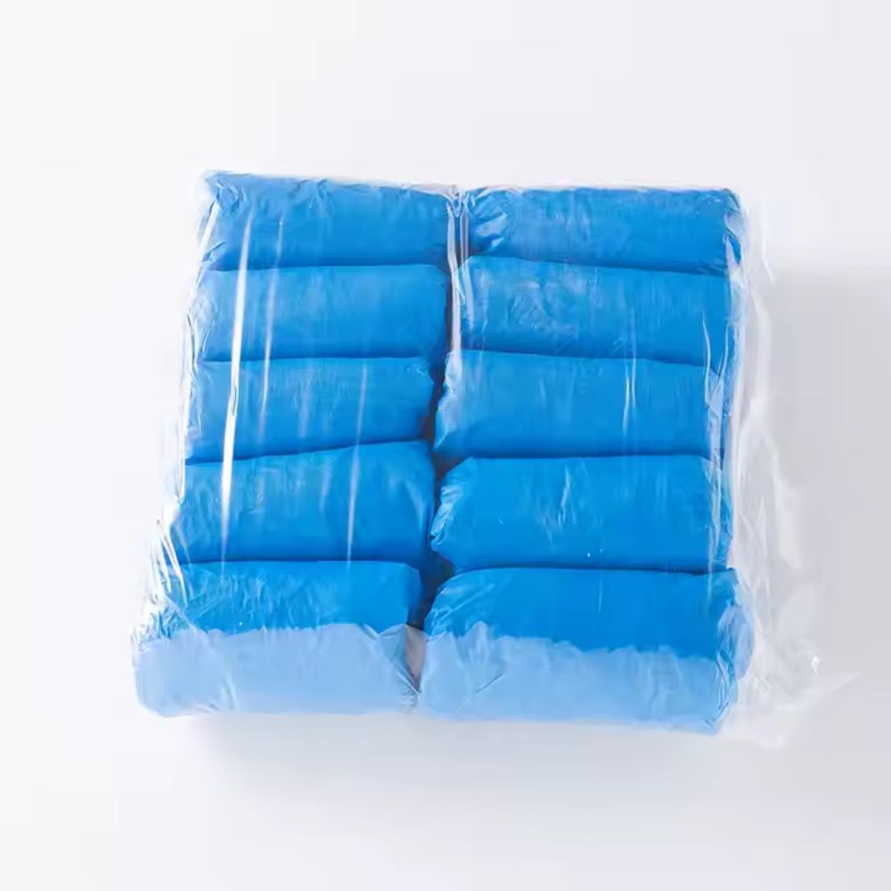 Disposable Overshoes Blue (100 overshoes per pack)